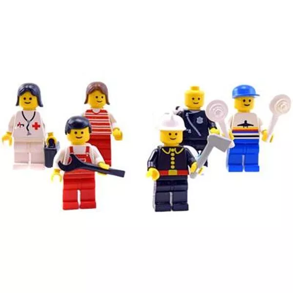 Town 6309 Town Minifigures