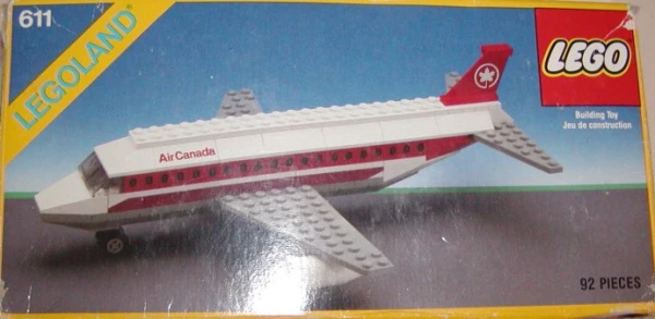 Town 611-2 Самолёт Air Canada