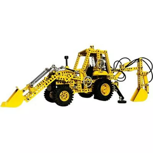 Technic 8862 Backhoe Grader