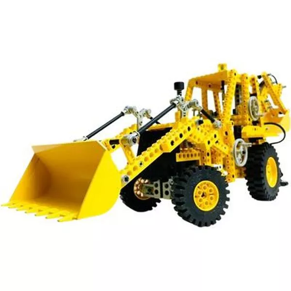 Technic 8862 Backhoe Grader