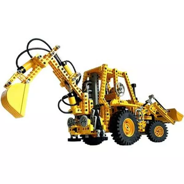 Technic 8862 Backhoe Grader