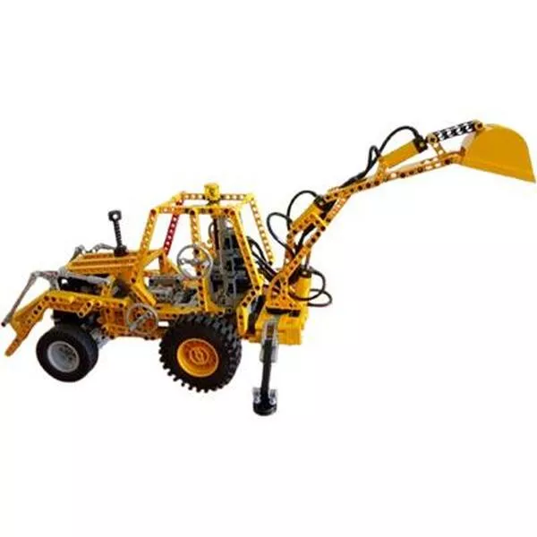 Technic 8862 Backhoe Grader