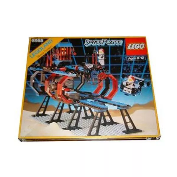 Space 6955 Space Lock-Up Isolation Base