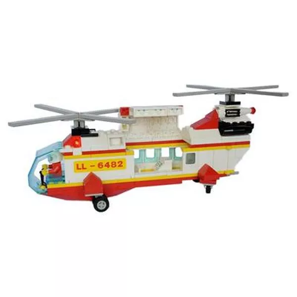 Town 6482 Rescue Helicopter