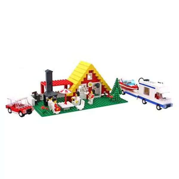 Town 6388 Holiday Home with Campervan