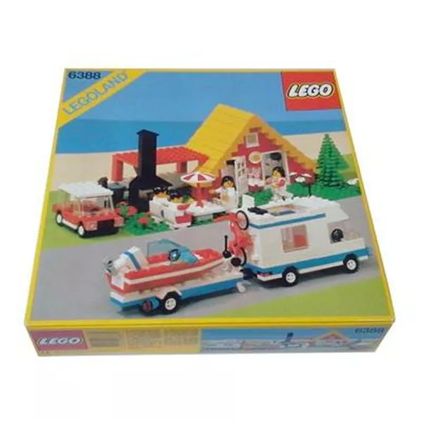 Town 6388 Holiday Home with Campervan