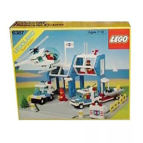 Town 6387 Coastal Rescue Base