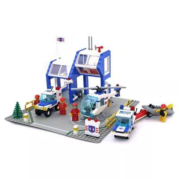 Town 6387 Coastal Rescue Base