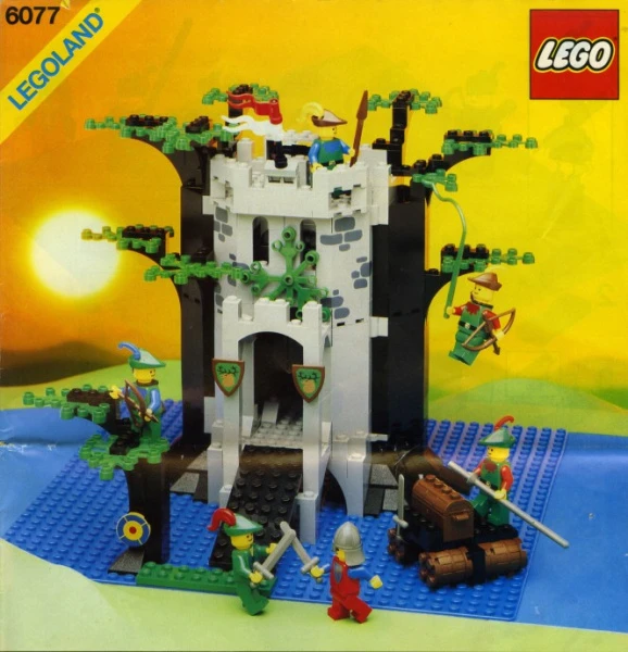 Castle 6077-2 Речная крепость лесных стражей