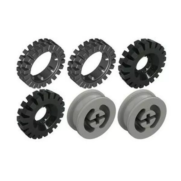Service Packs 5265 Wheels with 43 and 24 mm Tyres