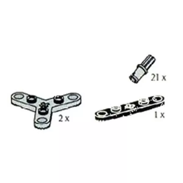 Service Packs 5264 Rotors and Bush / Cross Axles