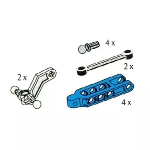 Service Packs 5256 Suspension Pack