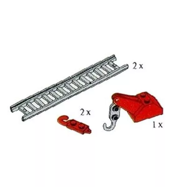 Service Packs 5196 Crane, Crane Hooks and Ladders