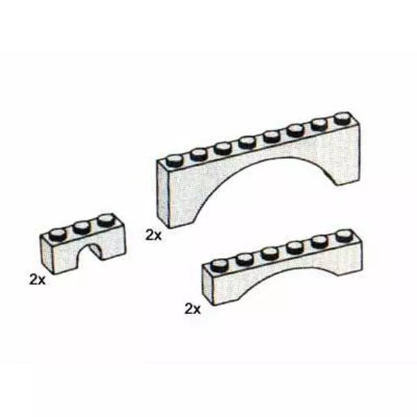 Service Packs 5195 Assorted Arches