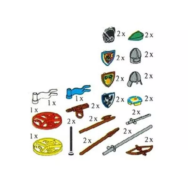 Service Packs 5184 Castle Elements