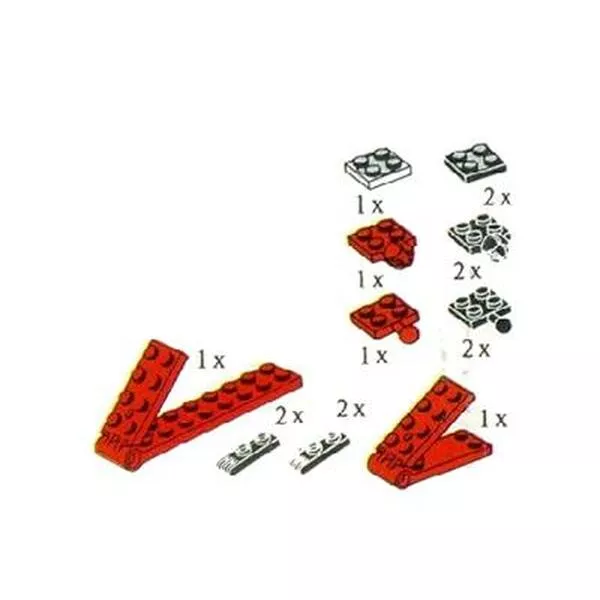 Service Packs 5182 Hinges and Couplings