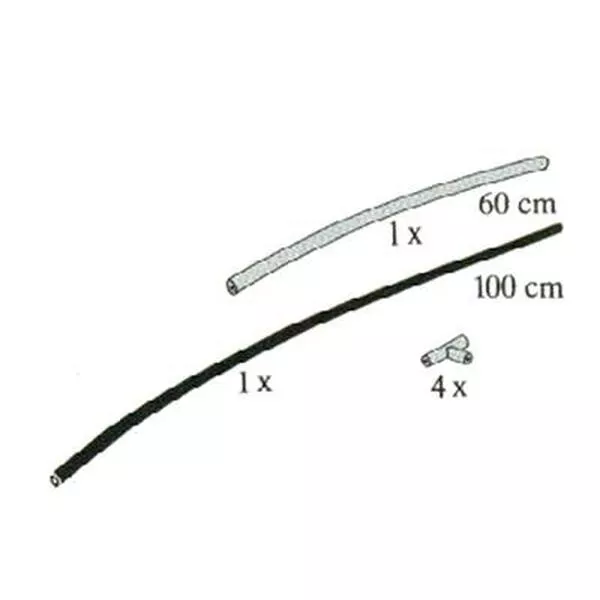 Service Packs 5109 Pneumatic Tubing and T-Junctions