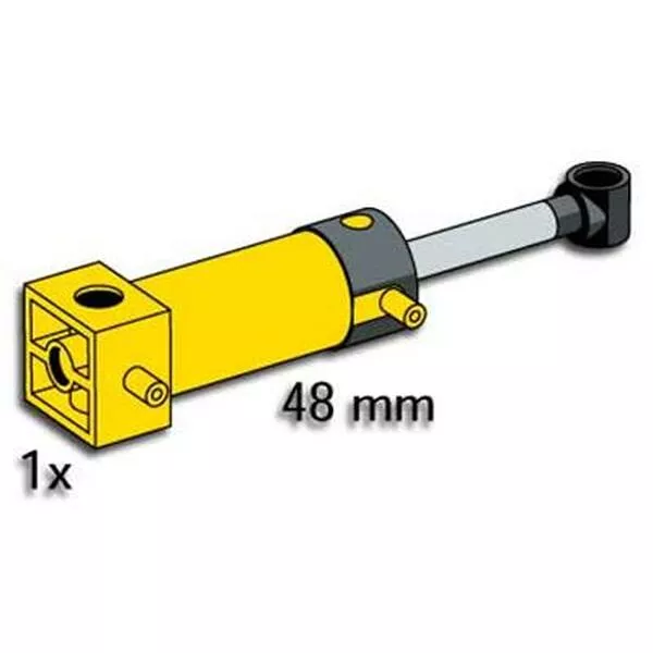 Service Packs 5108 Double-Acting Pneumatic Piston Cylinder 48 mm