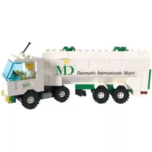 Town 1952 Milk Truck