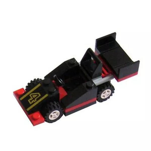 Town 1517 Black Racing Car