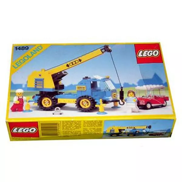 Town 1489 Mobile Car Crane