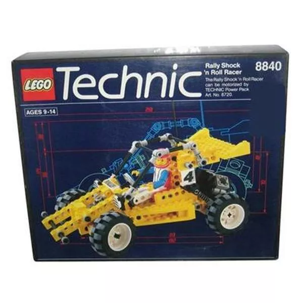 Technic 8840 Rally Shock n' Roll Racer