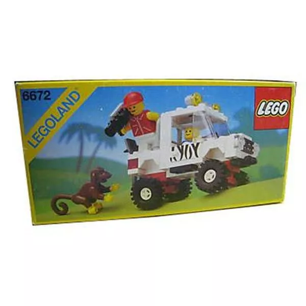 Town 6672 Safari Off-Road Vehicle