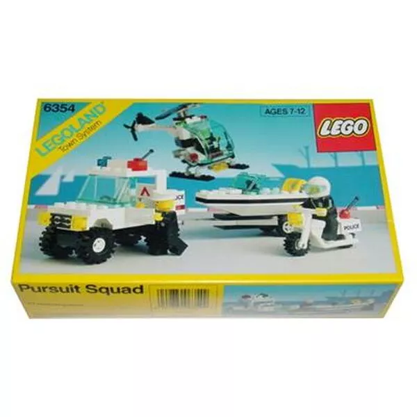 Town 6354 Pursuit Squad