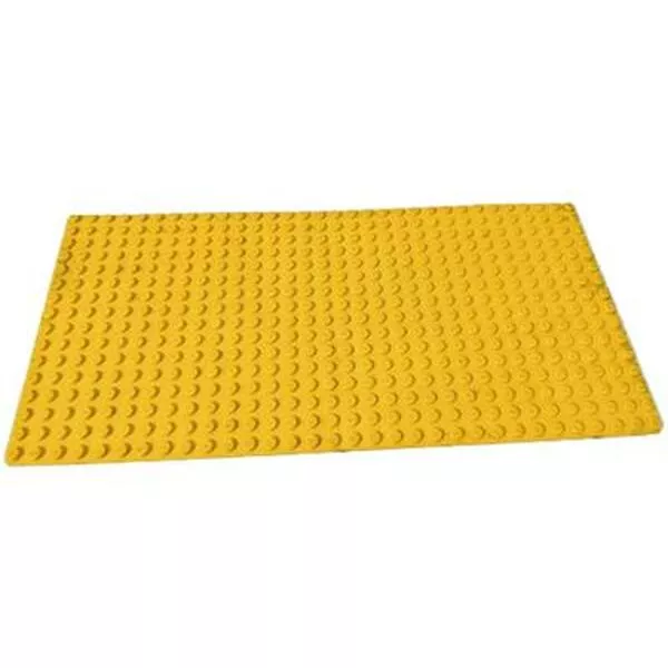 Service Packs 5009 Building Plate 16x32 Yellow