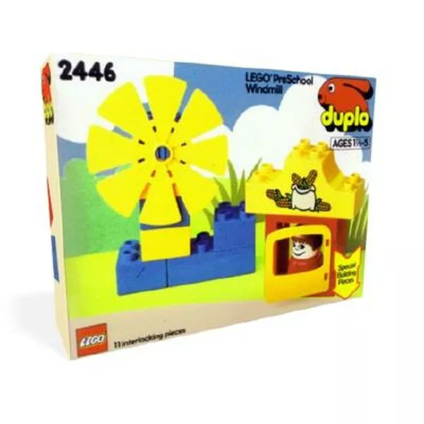 DUPLO 2446 Windmill