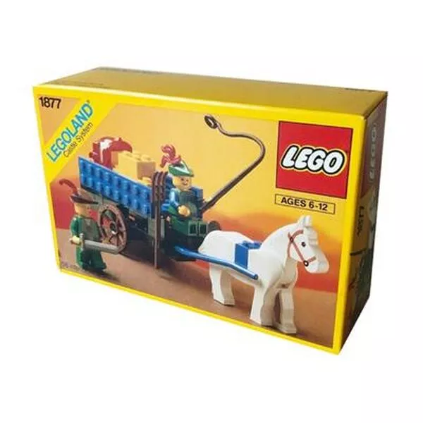 Castle 1877 Crusader's Cart