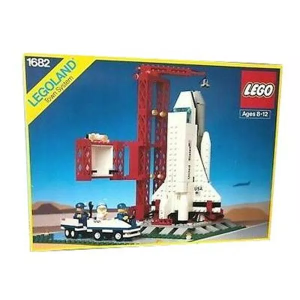 Town 1682 Space Shuttle Launch