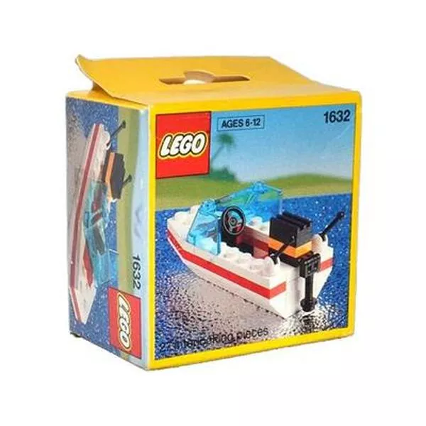 Town 1632 Speedboat