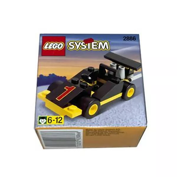 Town 1631 Black Race Car