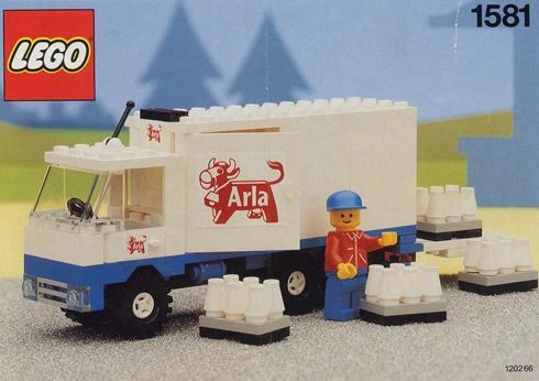 Town 1581-2 Молочная фура Arla