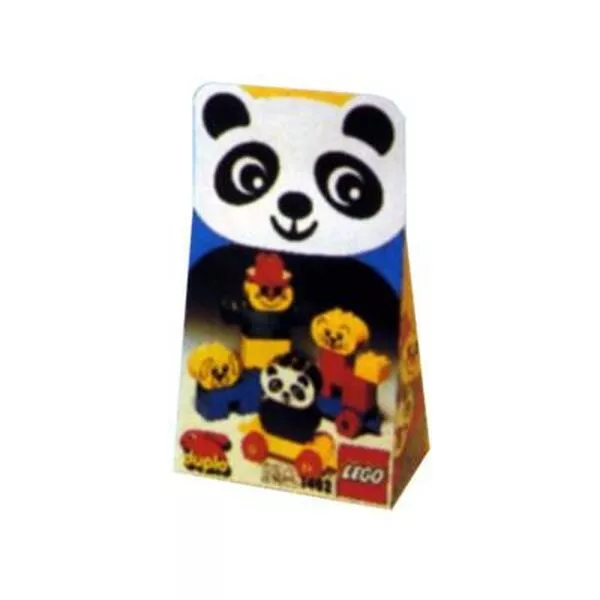 DUPLO 1482 Panda and Friends