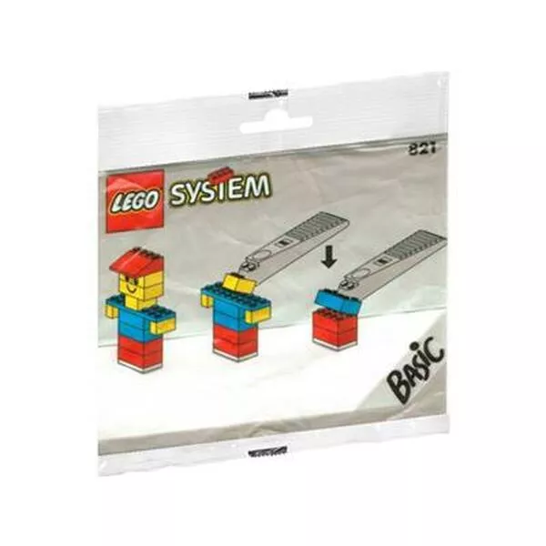 Basic 821 Brick Separator, Grey