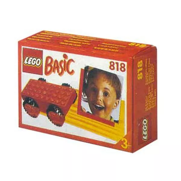 Basic 818 Red Pull-Back Motor