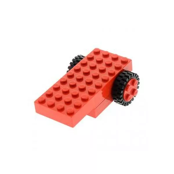 Basic 818 Red Pull-Back Motor