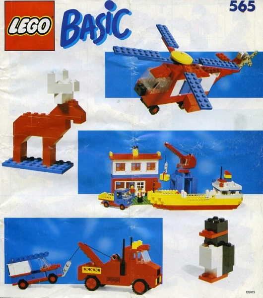 Basic 565-2 Базовый набор деталей