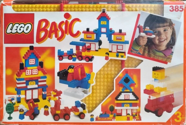 Basic 385-2 Базовый набор деталей