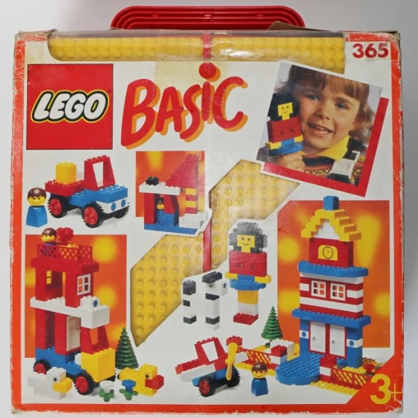 Basic 365-2 Базовый строительный набор