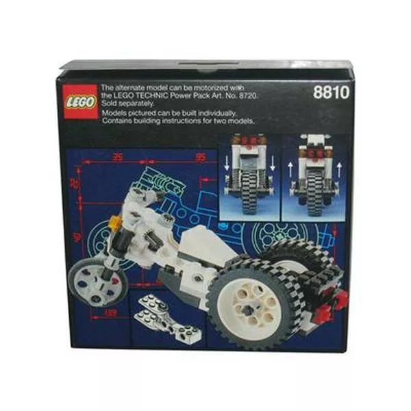 Technic 8810 Cafe Racer
