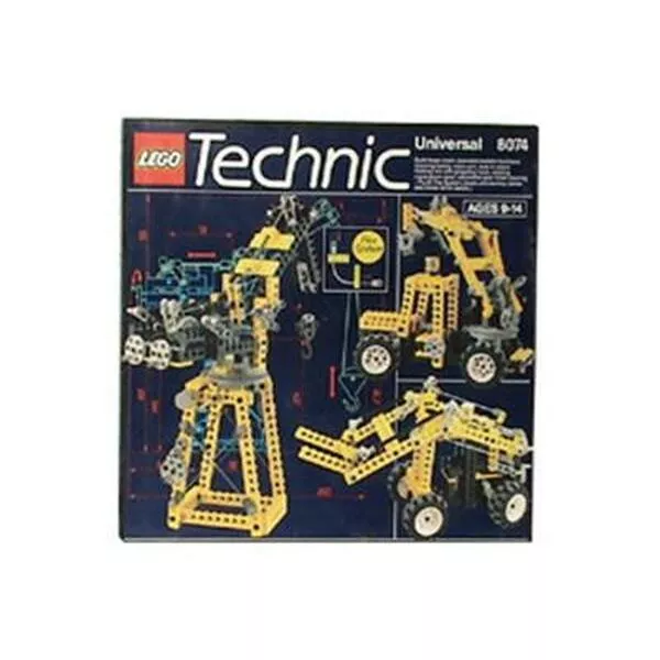 Technic 8074 Universal Set with Flex System