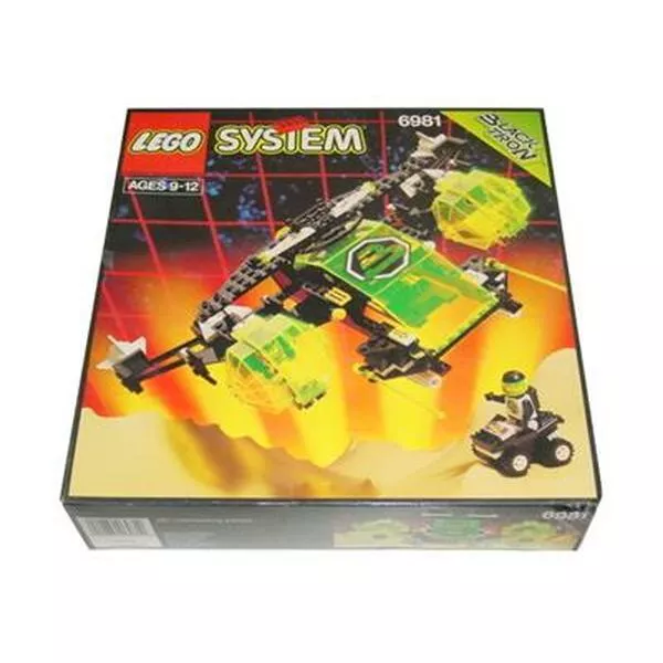 Space 6981 Aerial Intruder