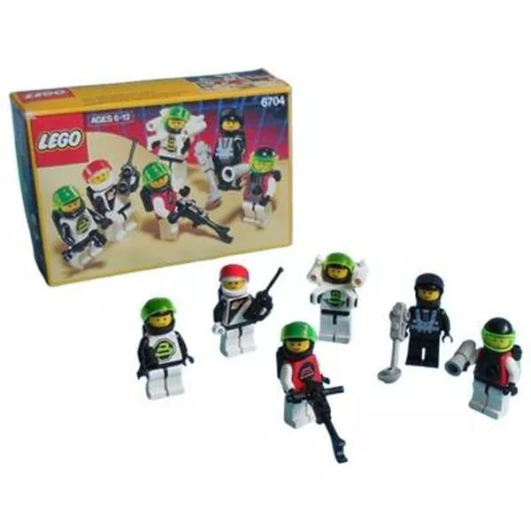Space 6704 Minifig Pack