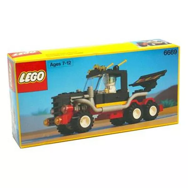 Town 6669 Diesel Daredevil