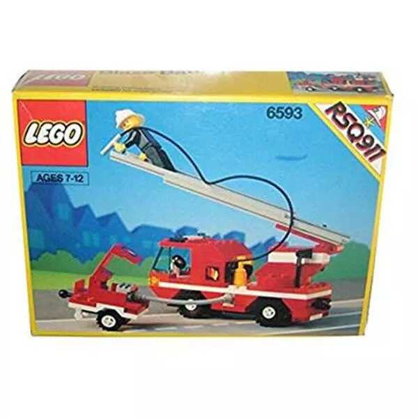Town 6593 Blaze Battler