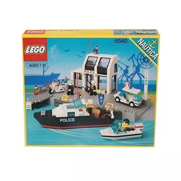 Town 6540 Pier Police