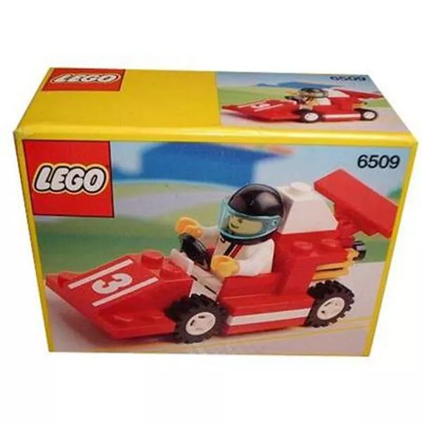 Town 6509 Red Devil Racer